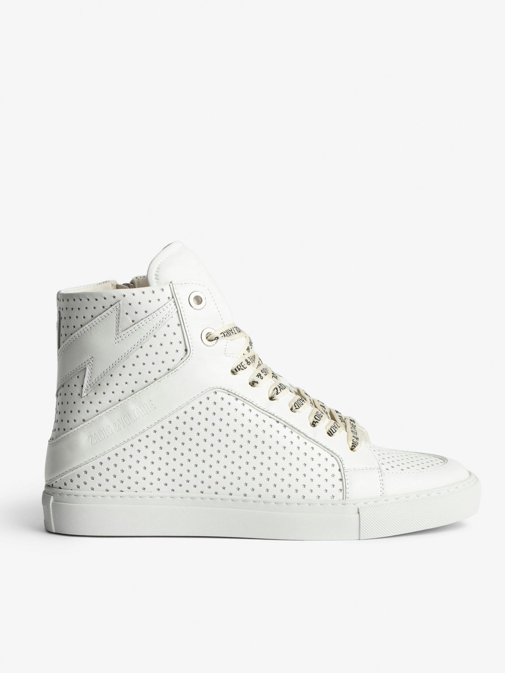 Zadig & Voltaire high flash sneakers